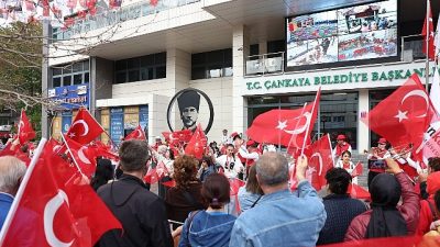 Çankaya Belediyesi, 19 Mayıs Atatürk’ü Anma, Gençlik ve Spor Bayramı’nı