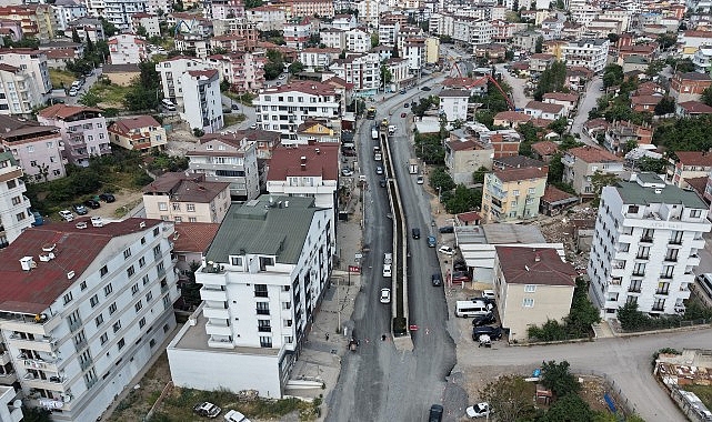 Çayırova ulaşımında konfor çıtası yükseliyor İlçe merkezlerindeki ana akslarda önemli alt ve üst yapı çalışmaları