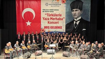 Çerçioğlu, Aydın’ın dört bir yanında vatandaşları kültür ve sanat etkinlikleri