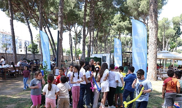 Çerçioğlu’ndan Çocuklara Sosyal ve Eğlence Dolu Etkinlik Aydın Büyükşehir Belediyesi’nin öğrencilere yönelik sosyal ve kültürel etkinlikleri hız