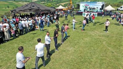 Kocaeli Büyükşehir Belediyesi, “Dünya Çiftçiler Günü” dolayısıyla bu yıl 11’incisini