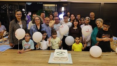 Antalya Büyükşehir Belediyesi’nin Atatürk Parkı içerisinde bulunan EKDAĞ Sosyal Tesisi’nde