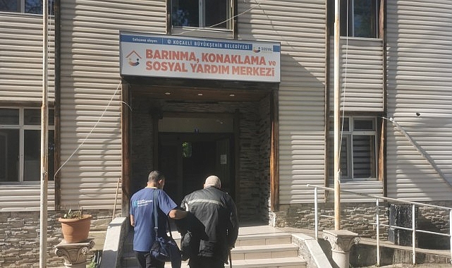 Kocaeli Büyükşehir Belediyesi, Gebze’de tek başına ve sağlıksız koşullarda yaşamını