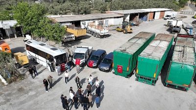 Edremit Belediyesi, mali disiplini sağlayarak ekonomik yapısını güçlendirmesinin ardından yatırımlarına