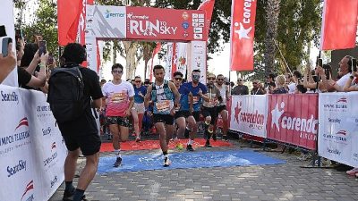 Kemer Belediyesi'nin ana sponsorluğunda bu yıl 12'cisi düzenlenen Corendon Airlines