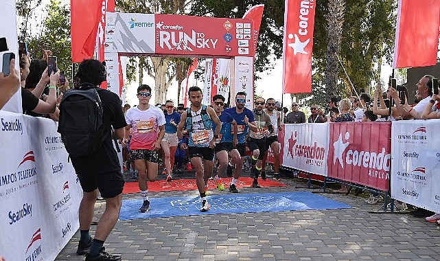 Kemer Belediyesi'nin ana sponsorluğunda bu yıl 12'cisi düzenlenen Corendon Airlines