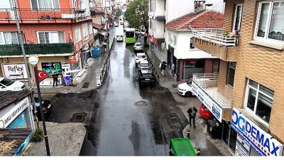 Kent genelinde ulaşım yatırımlarını sürdüren Kocaeli Büyükşehir Belediyesi, Darıca ilçesinde