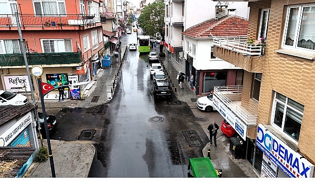 Kent genelinde ulaşım yatırımlarını sürdüren Kocaeli Büyükşehir Belediyesi, Darıca ilçesinde