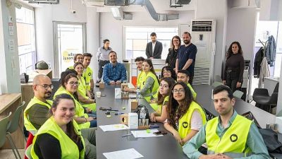 AHBAP Derneği’nin İzmir’deki çeşitli üniversitelerde eğitim gören 30 gönüllüsü, Bornova