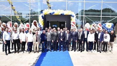Açılışa; TürkTraktör Şirket Lideri Matthieu Séjourné ve TürkTraktör Ticari İş