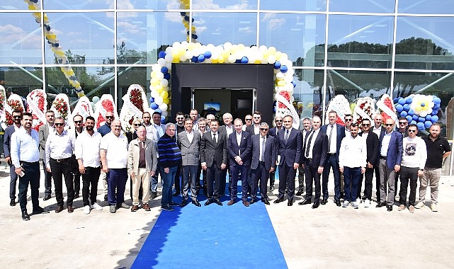 Açılışa; TürkTraktör Şirket Lideri Matthieu Séjourné ve TürkTraktör Ticari İş