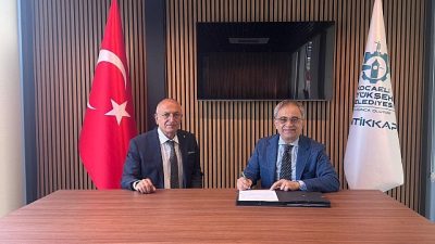 Kocaeli Büyükşehir Belediyesi’nin Derince’de 5 katlı olarak inşa ettiği İmam