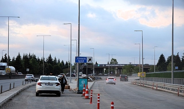 Kocaeli Büyükşehir Belediyesi tarafından planlanan "Başiskele Kavşağı Koridor Projesi" kapsamında