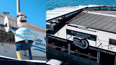 Didim Belediyesi işletmesi Didim Balıkçısı; denize sıfır konumu, zengin menüsü