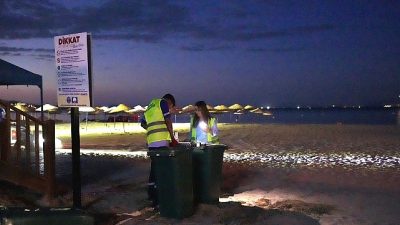 Didim Belediyesi ekipleri tarafından, Kurban Bayramı öncesinde kent genelinde temizlik