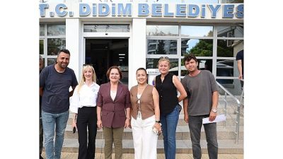 Didim Belediyesi’nde Kurban Bayramı dolayısıyla bayramlaşma programı gerçekleştirildi.