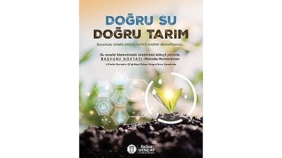 Didim’de doğru su kullanımıyla verimli tarım hedefleniyor