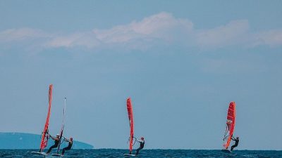 IQ Foil 3.  Ayak Yıldızlar Kupası, ödül töreniyle sona erdi