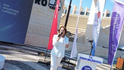 Didim Belediyesi ev sahipliğinde gerçekleştirilen Türkiye Yelken Federasyonu 2025-2026 TYF