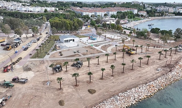 Didim Belediyesi tarafından düzenlenecek 19 Mayıs etkinlikleri kapsamında Mavişehir Atatürk