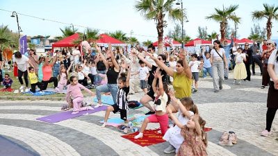 Didim Belediyesi tarafından düzenlenen “Sevginin Ritmi: Anneler Günü Buluşması” etkinliğinde