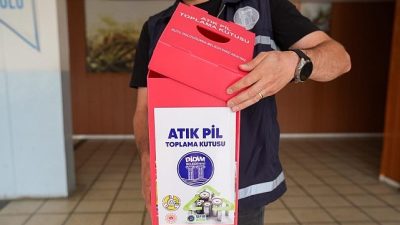 Didim Belediyesi tarafından geri dönüşüm bilincinin yaygınlaştırılması amacıyla ilçe genelindeki
