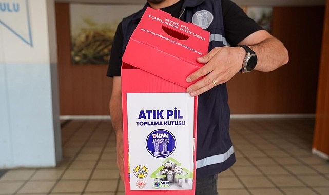 Didim Belediyesi tarafından geri dönüşüm bilincinin yaygınlaştırılması amacıyla ilçe genelindeki