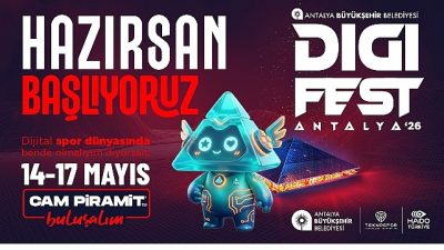 Antalya Büyükşehir Belediyesi’nin bu yıl ilk kez düzenlediği DIGIFEST Antalya