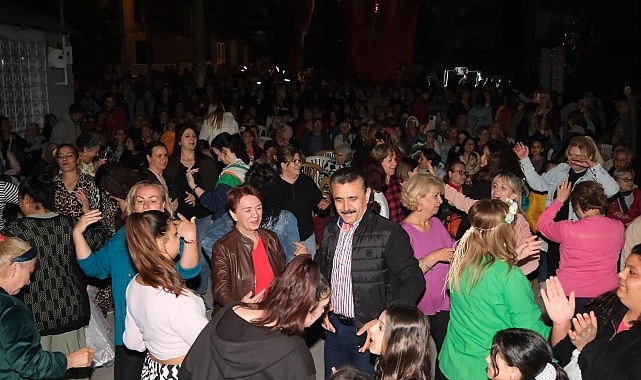 İzmir’in Dikili ilçesinde baharın müjdecisi Hıdırellez, gün boyu süren etkinlikler