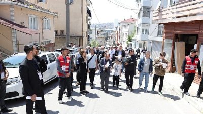 Kocaeli’de yaşanabilecek muhtemel bir afet olayı veya acil durum karşısında