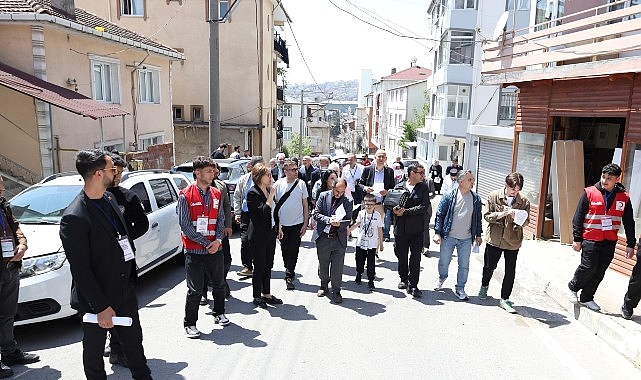 Kocaeli’de yaşanabilecek muhtemel bir afet olayı veya acil durum karşısında