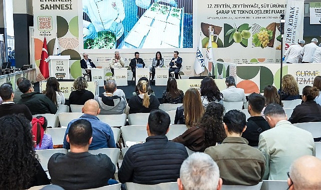 Zeytin ve sütte "yeni nesil" dönem başladı. Olivtech Fuarı’na katılan