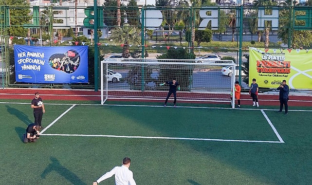Dostluk kazandı, Yenişehir coştu Yenişehir Belediyesi tarafından 19 Mayıs Atatürk’ü Anma, Gençlik ve Spor