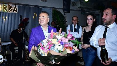 Başarılı çalışmalarıyla adından söz ettiren Dr. Servet Terziler, doğum gününü