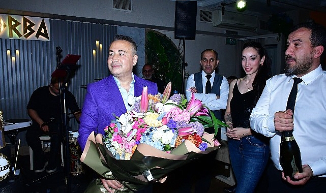 Başarılı çalışmalarıyla adından söz ettiren Dr. Servet Terziler, doğum gününü