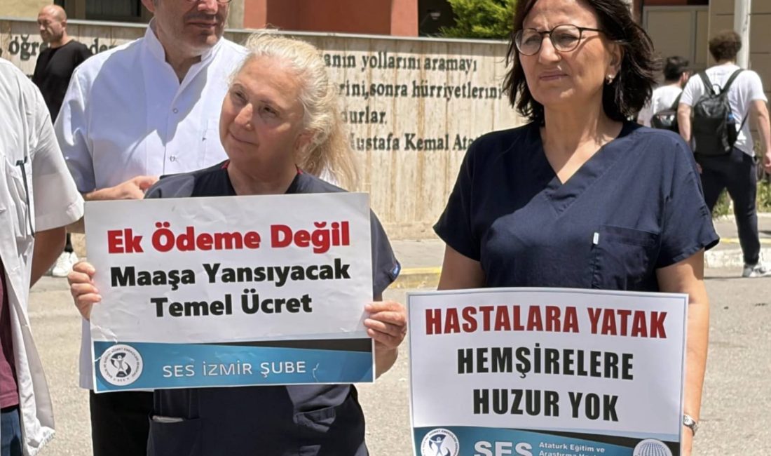 Ebeler, Hemşireler 'Kutlama' Değil Çözüm İstiyor!