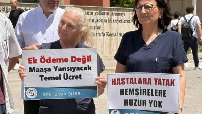 Ebeler, Hemşireler 'Kutlama' Değil Çözüm İstiyor!