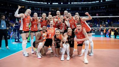 Final karşılaşması 3 Nisan Pazar günü saat 20.00’de Ülker Spor