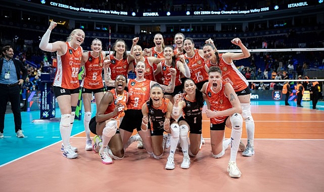 Final karşılaşması 3 Nisan Pazar günü saat 20.00’de Ülker Spor