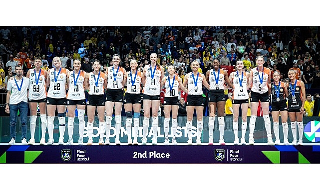 Eczacıbaşı Dynavit, CEV Zeren Group Şampiyonlar Ligi finalinde VakıfBank ile