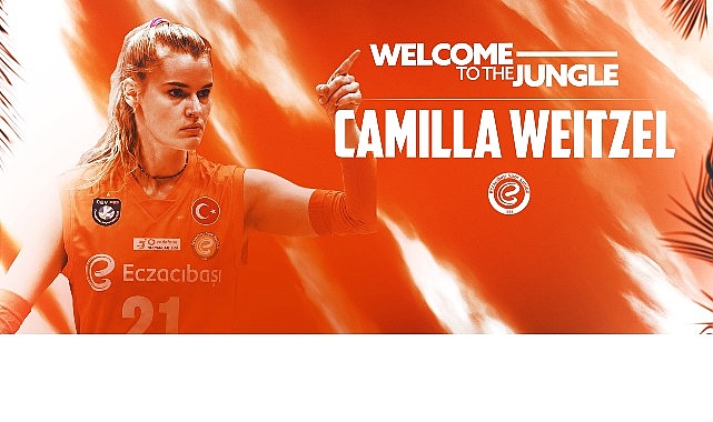 Eczacıbaşı Dynavit, Camilla Weitzel ile imzaları attı Orta oyuncu rotasyonunu yeniden yapılandıran Eczacıbaşı Dynavit, yeni sezonda Alman