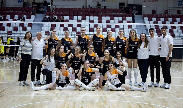 Eczacıbaşı Genç Kız Takımı Finalde! Türkiye’de kadın voleybolunun öncüsü Eczacıbaşı Spor Kulübü, altyapıda elde ettiği
