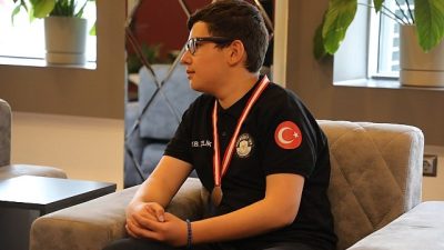 17.Uluslararası MEB Robot Yarışması’nda büyük başarı elde eden Edremit Anadolu