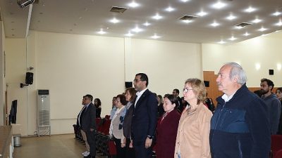 Ege Moda Endüstrisi-Üniversite iş birliğinde yeni dönemin ilk adımı atıldı.