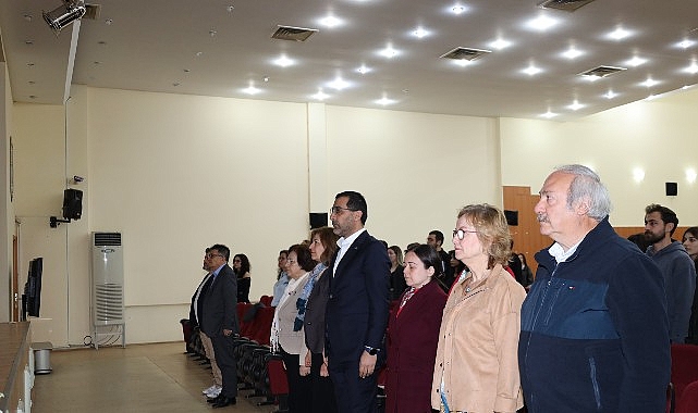 Ege Moda Endüstrisi-Üniversite iş birliğinde yeni dönemin ilk adımı atıldı.