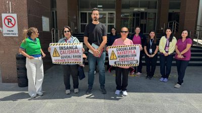 Ege Üniversitesi Çocuk Hastanesi'nde Sistem Çöktü!