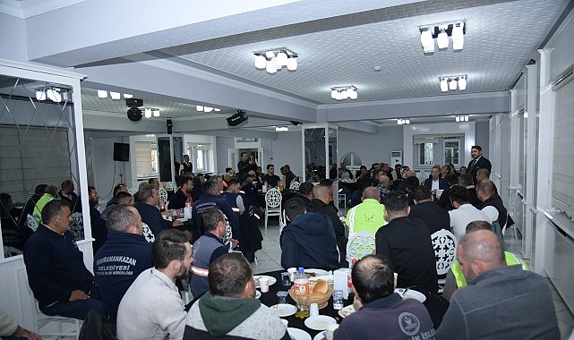 Kahramankazan Belediye Başkanı Selim Çırpanoğlu, 1 Mayıs Emek ve Dayanışma