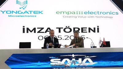 Elektronik bileşen sektöründe; yarı iletkenler, güç elektroniği, elektromekanik ve diğer
