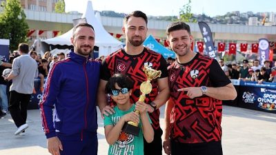 Kocaeli Büyükşehir Belediyesi’nin 19 Mayıs Atatürk’ü Anma, Gençlik ve Spor