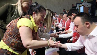 Çankaya Belediyesi, Engelliler Haftası kapsamında anlamlı bir etkinlik düzenledi.